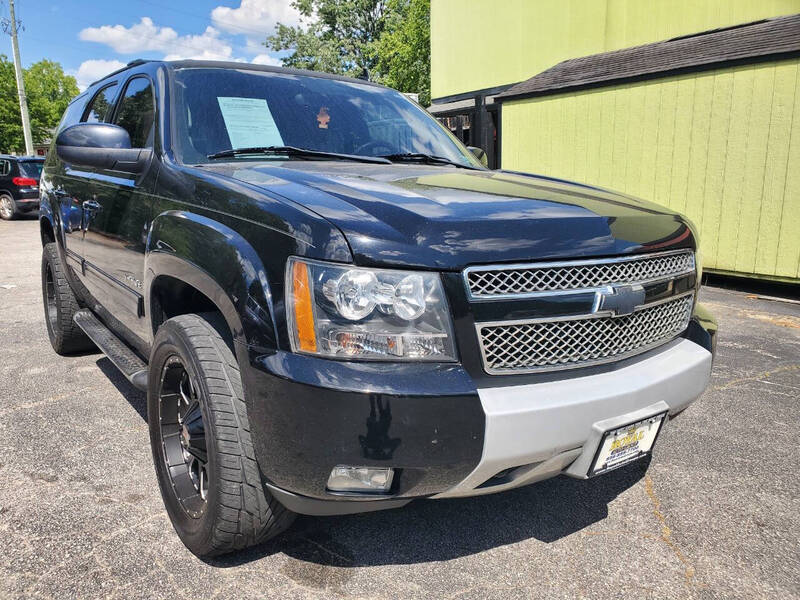 Used 2013 CHEVROLET TAHOE LT 4X4 4DR SUV in GARNER , NORTH CAROLINA