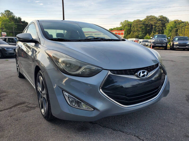 Used 2013 HYUNDAI ELANTRA COUPE SE 2DR COUPE 6M in GARNER , NORTH CAROLINA