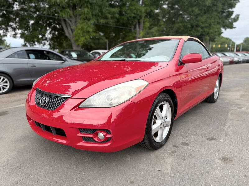 Used 2008 TOYOTA SOLARA SLE V6 2DR CONVERTIBLE 5A in GARNER , NORTH CAROLINA