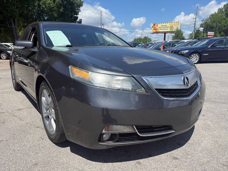 Used 2012 ACURA TL W/TECH 4DR SEDAN W/TECHNOLOGY PACKAGE in GARNER , NORTH CAROLINA