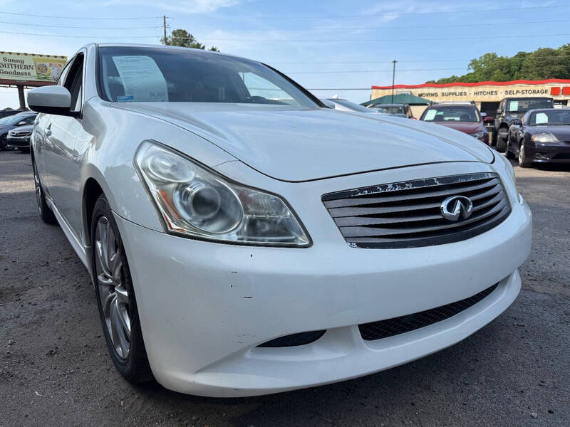 Used 2009 INFINITI G37 BASE 4DR SEDAN in GARNER , NORTH CAROLINA