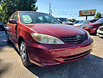 Used 2002 TOYOTA CAMRY LE 4DR SEDAN in GARNER , NORTH CAROLINA (Photo 1)