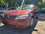 Used 2002 TOYOTA CAMRY LE 4DR SEDAN in GARNER , NORTH CAROLINA (Photo 3)