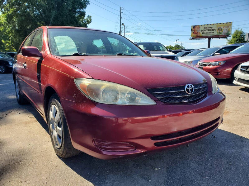 Used 2002 TOYOTA CAMRY LE 4DR SEDAN in GARNER , NORTH CAROLINA