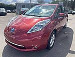 Used 2012 NISSAN LEAF SV 4DR HATCHBACK in GARNER , NORTH CAROLINA (Photo 1)