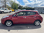 Used 2012 NISSAN LEAF SV 4DR HATCHBACK in GARNER , NORTH CAROLINA (Photo 4)