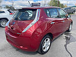 Used 2012 NISSAN LEAF SV 4DR HATCHBACK in GARNER , NORTH CAROLINA (Photo 6)