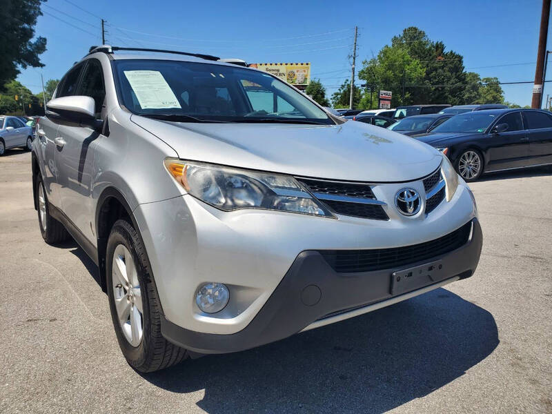 Used 2013 TOYOTA RAV4 XLE AWD 4DR SUV in GARNER , NORTH CAROLINA