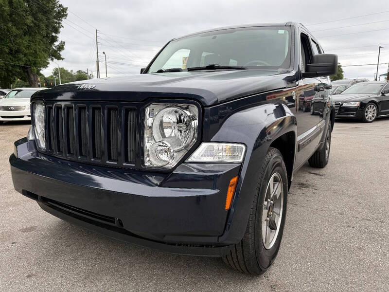 Used 2008 JEEP LIBERTY SPORT 4X4 4DR SUV in GARNER , NORTH CAROLINA