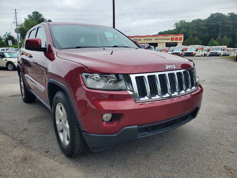 Used 2013 JEEP GRAND CHEROKEE LAREDO 4X2 4DR SUV in GARNER , NORTH CAROLINA