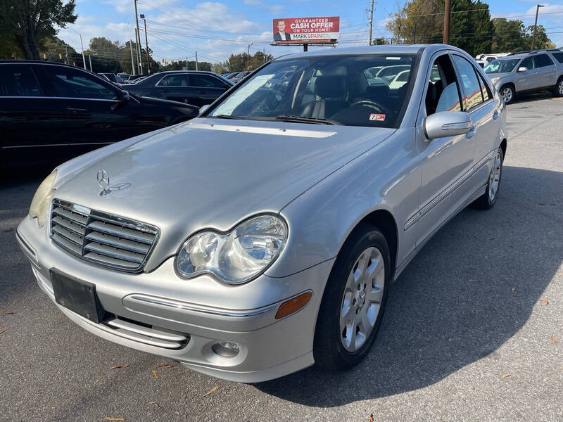 Used 2006 MERCEDES-BENZ C-CLASS C 280 LUXURY 4MATIC AWD 4DR SEDAN in GARNER , NORTH CAROLINA