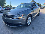 Used 2012 Volkswagen Jetta SE PZEV 4DR SEDAN 6A W/ CONVENIENCE in GARNER , NORTH CAROLINA (Photo 1)