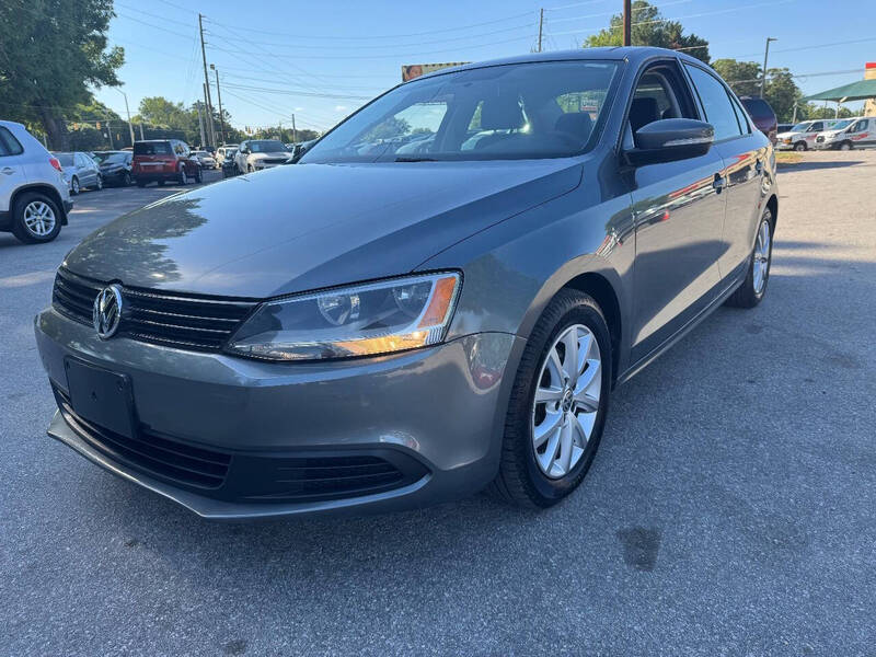 Used 2012 Volkswagen Jetta SE PZEV 4DR SEDAN 6A W/ CONVENIENCE in GARNER , NORTH CAROLINA