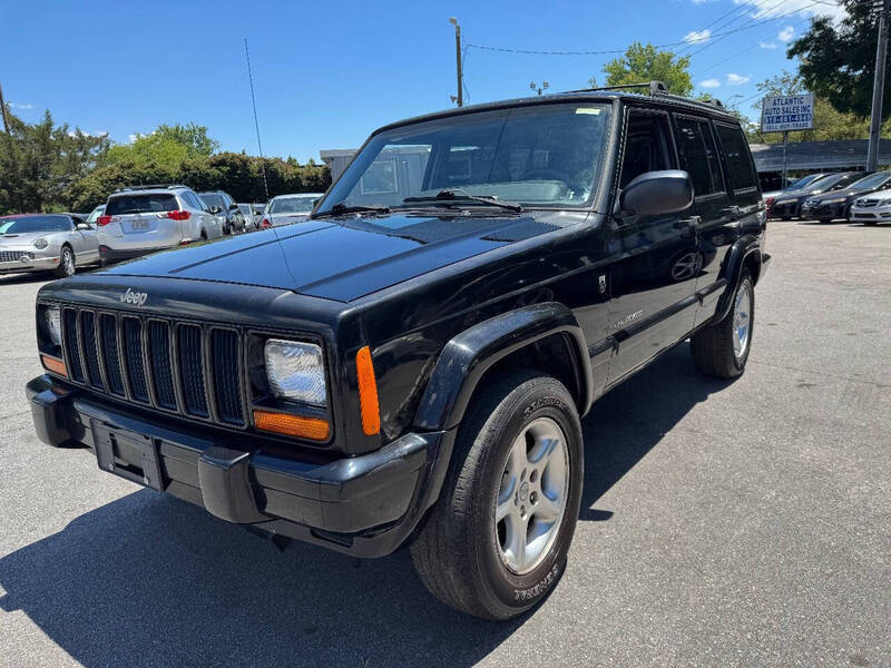 Used 2001 JEEP CHEROKEE SPORT 4WD 4DR SUV in GARNER , NORTH CAROLINA