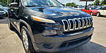 Used 2016 JEEP CHEROKEE SPORT 4X4 4DR SUV in GARNER , NORTH CAROLINA