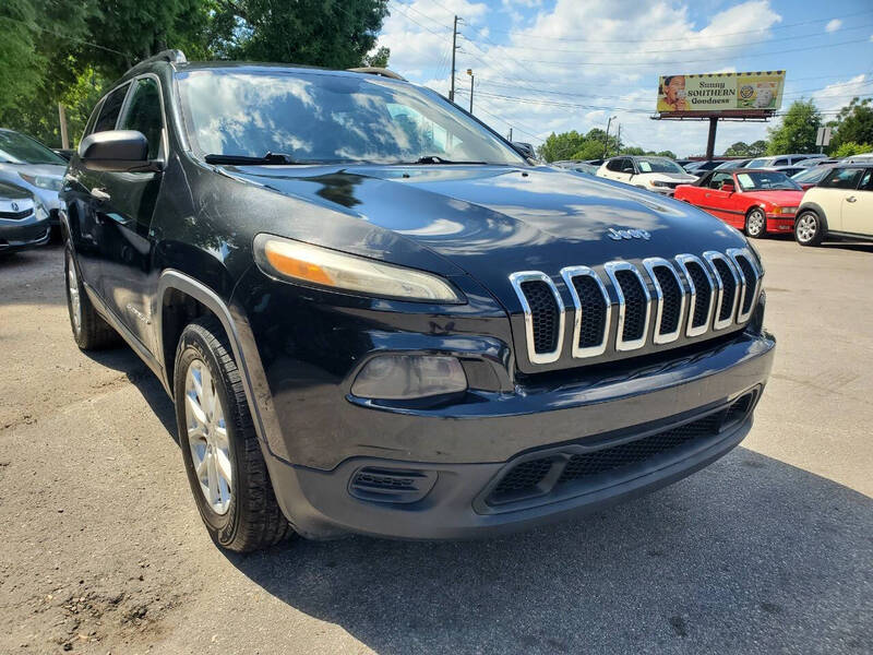 Used 2016 JEEP CHEROKEE SPORT 4X4 4DR SUV in GARNER , NORTH CAROLINA