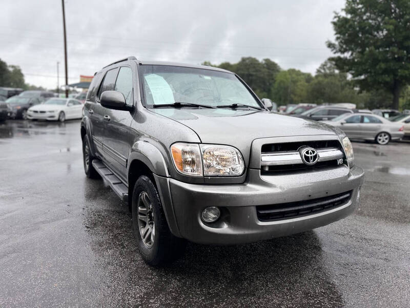 Used 2005 TOYOTA SEQUOIA LIMITED 4WD 4DR SUV in GARNER , NORTH CAROLINA