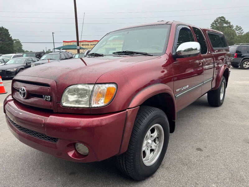 Used 2003 TOYOTA TUNDRA SR5 4DR ACCESS CAB 4WD SB V8 in GARNER , NORTH CAROLINA