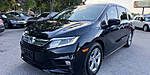 Used 2018 Honda Odyssey EX L W/NAVI W/RES 4DR MINI VAN AND RES in GARNER , NORTH CAROLINA