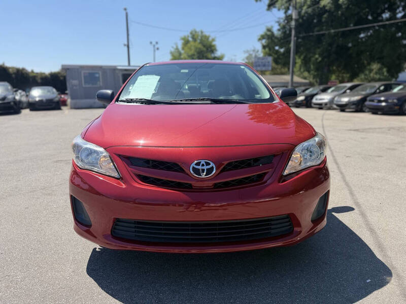 Used 2013 TOYOTA COROLLA L 4DR SEDAN 4A in GARNER , NORTH CAROLINA