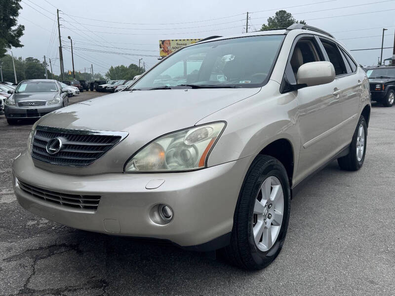 Used 2007 LEXUS RX400H BASE 4DR SUV in GARNER , NORTH CAROLINA