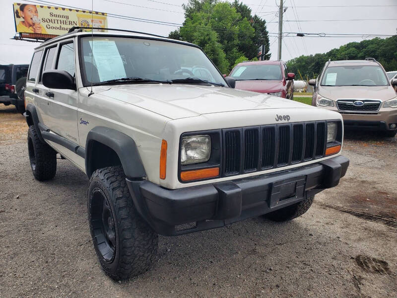 Used 1998 JEEP CHEROKEE SPORT 4DR 4WD SUV in GARNER , NORTH CAROLINA