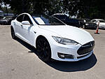 Used 2015 TESLA MODEL S P85D AWD 4DR LIFTBACK in GARNER , NORTH CAROLINA (Photo 1)