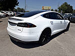 Used 2015 TESLA MODEL S P85D AWD 4DR LIFTBACK in GARNER , NORTH CAROLINA (Photo 5)