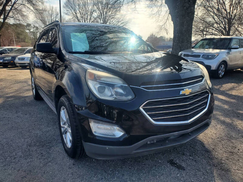 Used 2017 CHEVROLET EQUINOX LT 4DR SUV W/1LT in GARNER , NORTH CAROLINA