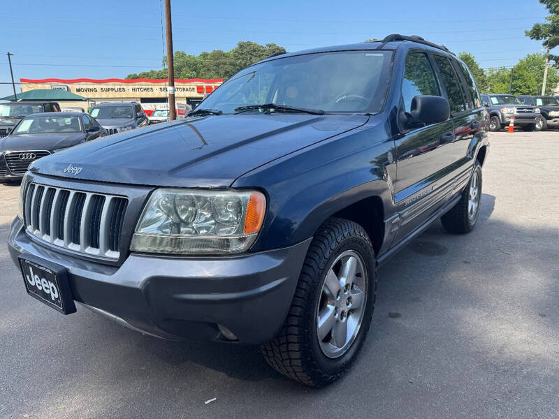 Used 2004 JEEP GRAND CHEROKEE LAREDO 4DR 4WD SUV in GARNER , NORTH CAROLINA