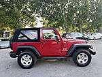 Used 2009 JEEP WRANGLER X 4X4 2DR SUV in GARNER , NORTH CAROLINA (Photo 4)