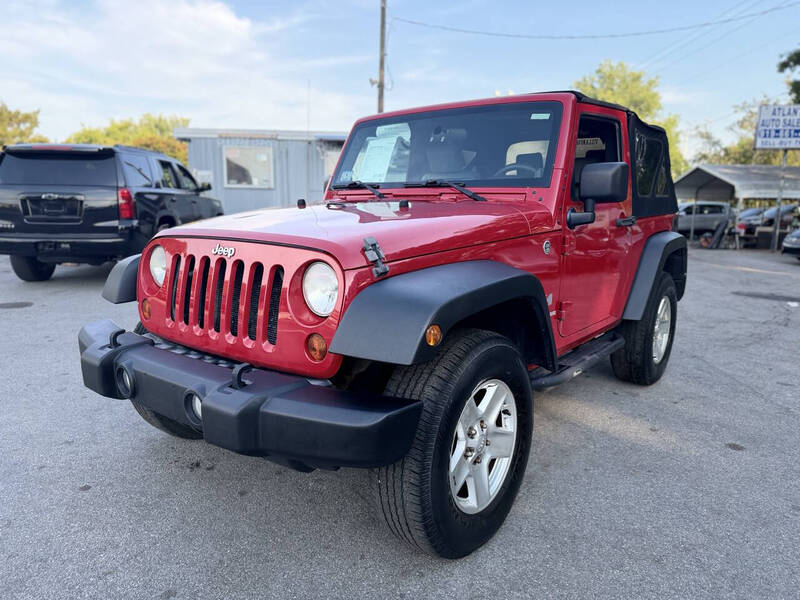 Used 2009 JEEP WRANGLER X 4X4 2DR SUV in GARNER , NORTH CAROLINA