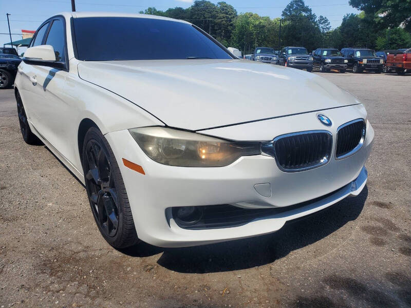 Used 2015 BMW 3 SERIES 320I 4DR SEDAN in GARNER , NORTH CAROLINA
