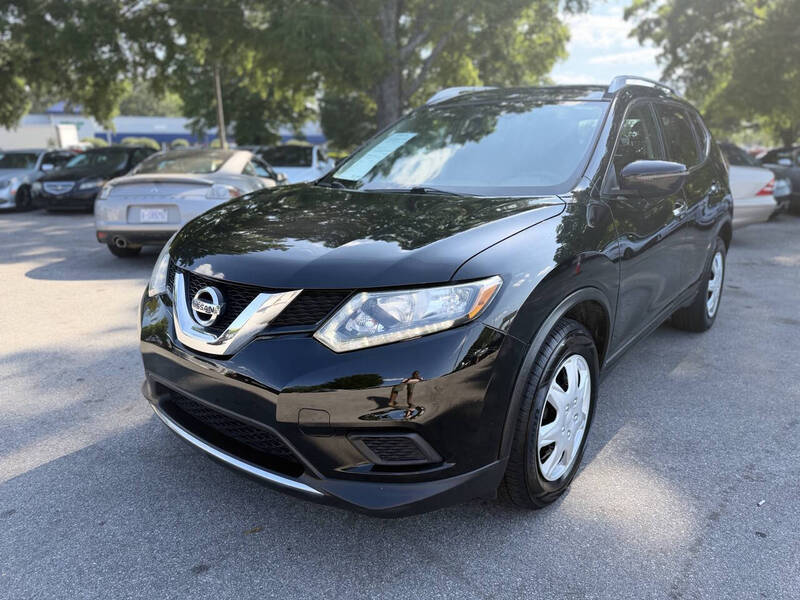 Used 2016 NISSAN ROGUE S AWD 4DR CROSSOVER in GARNER , NORTH CAROLINA