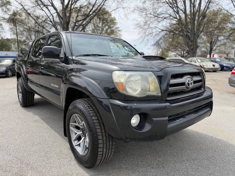 Used 2010 TOYOTA TACOMA V6 4X4 4DR DOUBLE CAB 5.0 FT SB 6M in GARNER , NORTH CAROLINA