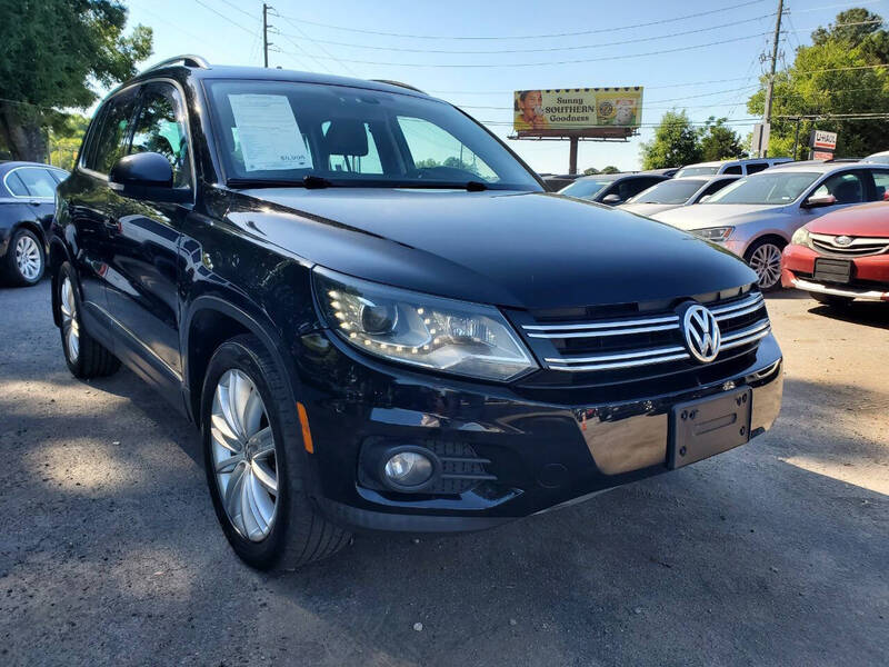 Used 2016 Volkswagen Tiguan 2.0T SE 4MOTION AWD 4DR SUV in GARNER , NORTH CAROLINA