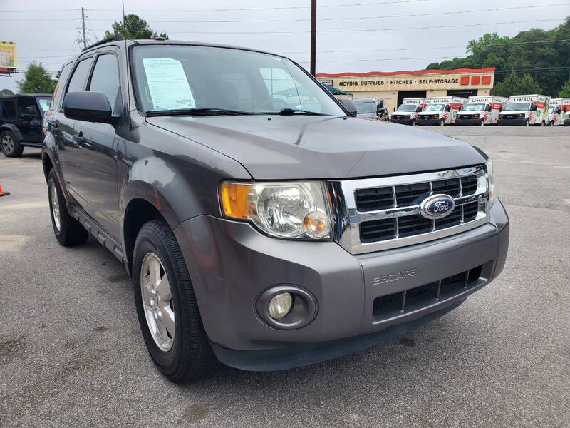 Used 2012 FORD ESCAPE XLT 4DR SUV in GARNER , NORTH CAROLINA