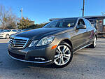Used 2010 MERCEDES-BENZ E-CLASS E 350 LUXURY 4MATIC AWD 4DR SEDAN in GARNER , NORTH CAROLINA (Photo 1)