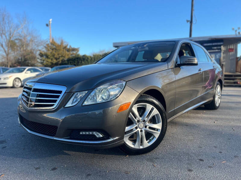Used 2010 MERCEDES-BENZ E-CLASS E 350 LUXURY 4MATIC AWD 4DR SEDAN in GARNER , NORTH CAROLINA