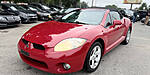 Used 2007 MITSUBISHI ECLIPSE GS 2DR CONVERTIBLE (2.4L I4 4A) in GARNER , NORTH CAROLINA