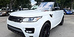 Used 2016 LAND ROVER RANGE ROVER SPORT AUTOBIOGRAPHY AWD 4DR SUV in GARNER , NORTH CAROLINA