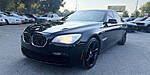 Used 2014 BMW 7 SERIES 750LI 4DR SEDAN in GARNER , NORTH CAROLINA