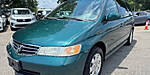 Used 2002 Honda Odyssey EX L 4DR MINI VAN W/LEATHER in GARNER , NORTH CAROLINA