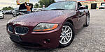 Used 2003 BMW Z4 2.5I 2DR ROADSTER in GARNER , NORTH CAROLINA