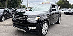 Used 2015 LAND ROVER RANGE ROVER SPORT HSE 4X4 4DR SUV in GARNER , NORTH CAROLINA