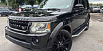Used 2015 LAND ROVER LR4 HSE LUX 4X4 4DR SUV in GARNER , NORTH CAROLINA