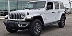 New 2025 JEEP WRANGLER SAHARA in RUSSELLVILLE, ARKANSAS