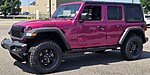 New 2026 JEEP WRANGLER WILLYS in RUSSELLVILLE, ARKANSAS