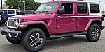 New 2026 JEEP WRANGLER SAHARA in RUSSELLVILLE, ARKANSAS