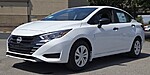 New 2025 NISSAN VERSA 1.6 S in RUSSELLVILLE, ARKANSAS